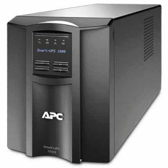 Зображення Джерело безперебійного живлення APC Smart-UPS 1000VA LCD (SMT1000I)