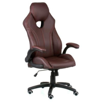 Изображение Офисное кресло Special4You Leader brown (E4985)