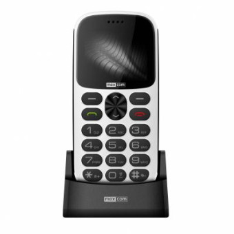 Изображение Мобильный телефон Maxcom MM471 White