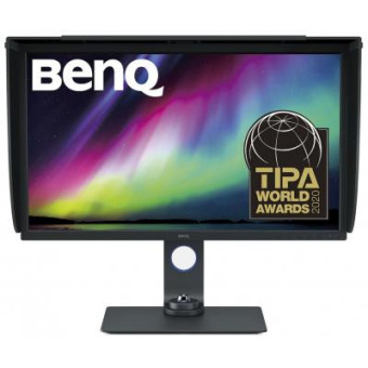 Зображення Монітор BenQ SW321C Grey