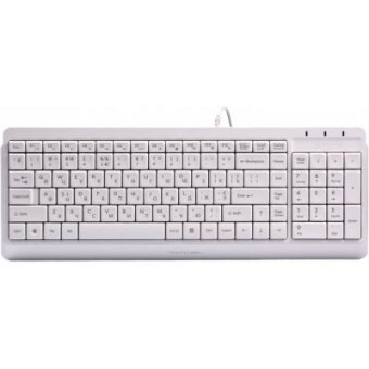Зображення Клавіатура A4Tech FK15 White