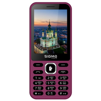 Изображение Смартфон Sigma X-style 31 Power Type-C Purple (4827798855041)