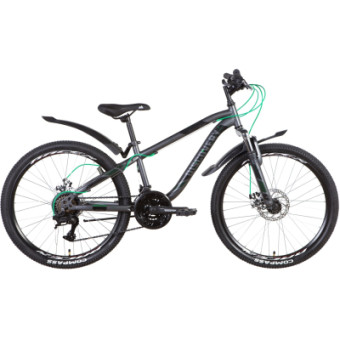 Изображение Discovery 24" Flint AM DD рама-13" 2022 Dark Grey/Black (OPS-DIS-24-273)