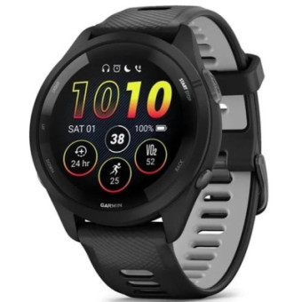 Зображення Смарт-годинник Garmin Forerunner 265 Black (010-02810-10)