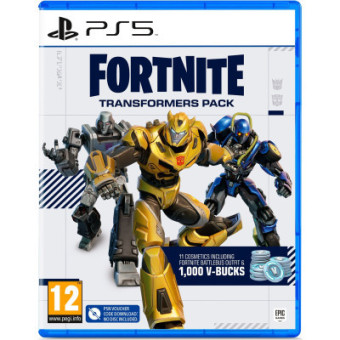 Зображення Диск Sony Fortnite - Transformers Pack, код активації (5056635604460)