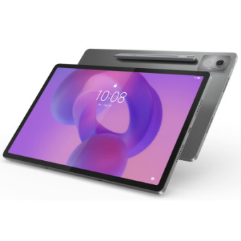 Зображення Планшет Lenovo Idea Tab Pro with Matte Display 8/256 WiFi Luna Grey   Pen (ZAE50114UA)