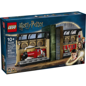 Зображення Конструктор Lego Harry Potter Бук нук: Хогвартський експрес (76450-)