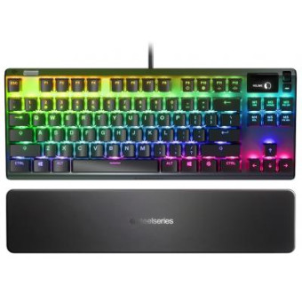 Изображение Клавиатура SteelSeries Apex 7 TKL Red Switches (64646)
