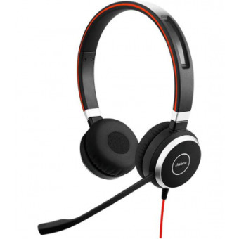 Изображение Наушники Jabra Evolve 40 MS Stereo (6399-823-109)