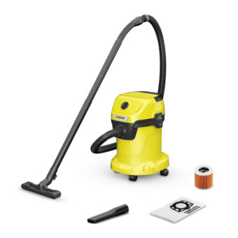 Зображення Пилосос Karcher WD 3 V-17/4/20 (1.628-101.0)