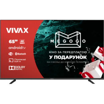 Зображення Телевізор Vivax 65UHD10K