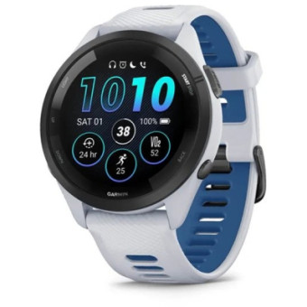 Зображення Смарт-годинник Garmin Forerunner 265 Whitestone (010-02810-11)