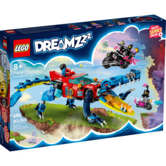 Изображение Конструктор Lego DREAMZzz Автомобіль Крокодил 494 деталі (71458)