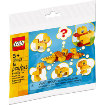 Изображение Конструктор Lego Iconic Моделі з тваринами — зроби це по своєму (30503)