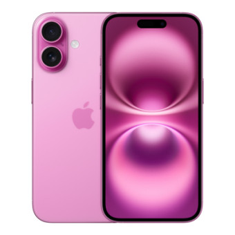 Зображення Смартфон Apple iPhone 16 128GB Pink (MYEA3SX/A)