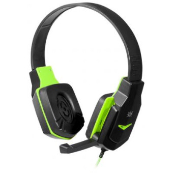 Зображення Навушники Defender Warhead G-320 Black-Green (64032)
