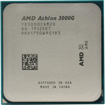 Изображение Процессор AMD Athlon ™ 3000G (YD3000C6M2OFB)