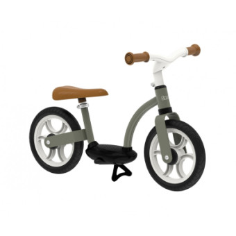 Изображение Велосипед дитячий Smoby Toys Комфорт з підніжкою Сірий (770126)