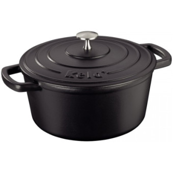 Изображение Кастрюля Kela Calido 4,0 л Black (12471)