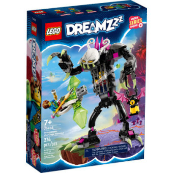 Изображение Конструктор Lego DREAMZzz Грімкіпер — монстр з кліткою 274 деталі (71455)
