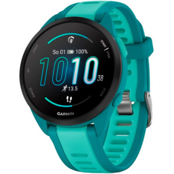 Зображення Смарт-годинник Garmin Forerunner 165 Music Turquoise/Aqua (010-02863-32)