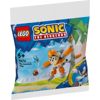 Зображення Конструктор Lego Sonic Кокосова атака Кікі (30676)