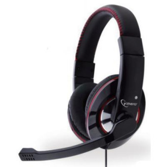 Изображение Наушники Gembird MHS-U-001 Black
