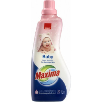 Изображение Кондиціонер для білизни Sano Baby 1 л (7290102991419)