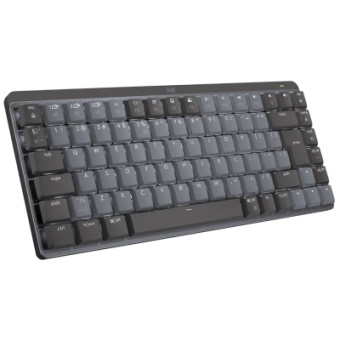 Изображение Клавиатура Logitech MX Mechanical Mini Minimalist UA Graphite (920-010780)