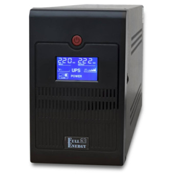 Изображение Источник бесперебойного питания Full Energy BBGP-220/15Pro (Q1500) (217386)