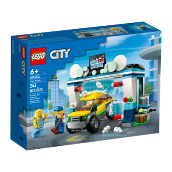 Изображение Конструктор Lego City Автомийка 243 деталей (60362)