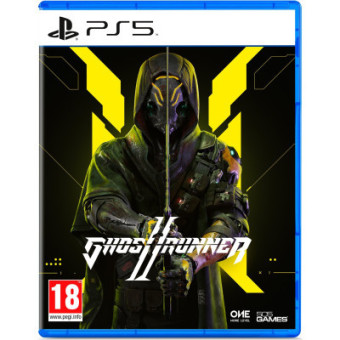 Зображення Диск Sony Ghostrunner 2, BD диск (8023171046822)