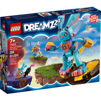 Изображение Конструктор Lego DREAMZzz Іззі та кроленя Бунчу 259 деталей (71453)