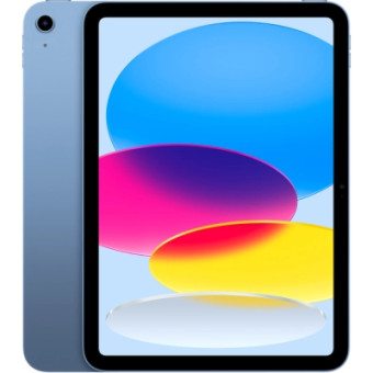 Изображение Планшет Apple iPad 10.9" 2024 Wi-Fi 64GB Blue (MCM84NF/A)