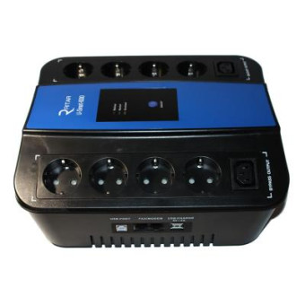Изображение Источник бесперебойного питания Ritar U-Smart-1000 (600W) (RS628U)