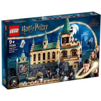 Зображення Конструктор Lego Harry Potter Гоґвортс: Таємна кімната 1176 деталей (76389)