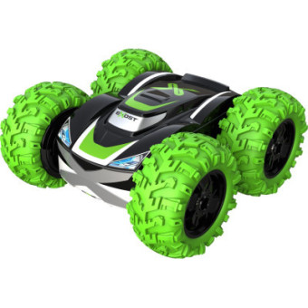 Изображение Радиоуправляемая игрушка Silverlit Exost 360 CROSS II, 118 2,4 ГГц, зеленая (20257-1)