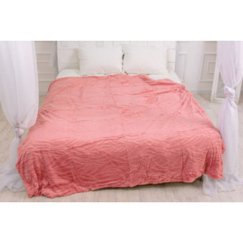 Зображення Плед MirSon 1013 Aurora Pink 150x200 (2200002980074)