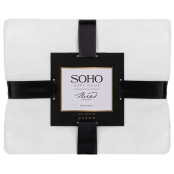 Зображення Плед Soho флісовий 200x230 см Pattern light (1000К)