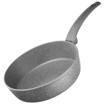 Изображение Сковорода Ardesto Gemini Gourmet Apulia Grey 24 см (AR1924GDS)