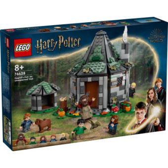 Изображение Конструктор Lego Harry Potter Хатинка Геґріда: Несподівані гості 896 деталей (76428)