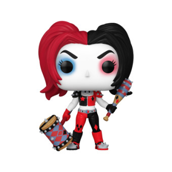 Изображение Іграшкова фігурка Funko Pop серії Гарлі Квінн - Гарлі Квінн зі зброєю (65616)