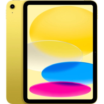 Изображение Планшет Apple iPad 10.9" 2024 Wi-Fi 64GB Yellow (MCM94NF/A)
