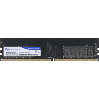 Зображення Модуль пам'яті для комп'ютера Team DDR4 8GB 2400 MHz Elite  (TED48G2400C1601)