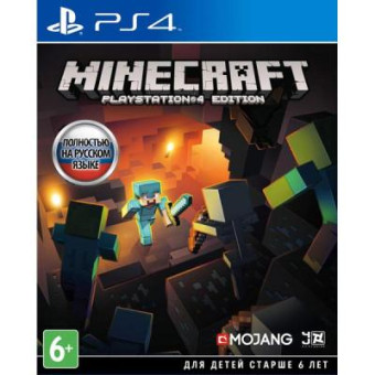 Зображення Диск Sony Minecraft. Playstation 4 Edition [PS4, Russian version] Blu- (9704690)