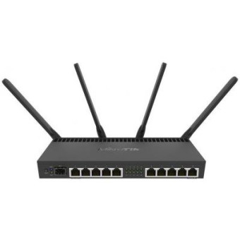 Изображение Маршрутизатор Mikrotik RB4011iGS 5HacQ2HnD-IN