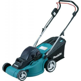 Изображение Газонокосилка Makita аккумуляторная LXT, 18В   18В, 380мм (без аккумулятора) (DLM380Z)