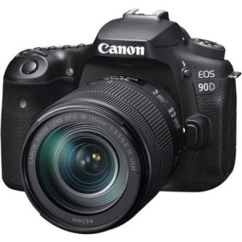 Изображение Цифровая фотокамера Canon EOS 90D 18-135 IS nano USM (3616C029)