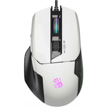Зображення Комп'ютерна миша A4Tech W70 Max Bloody (Panda White)