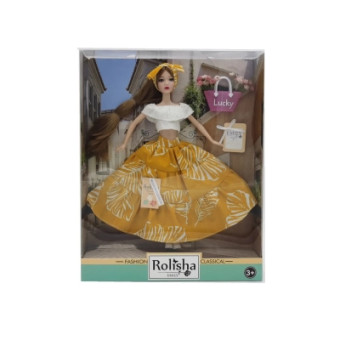 Зображення Лялька Emily з аксесуарами (QJ111A)
